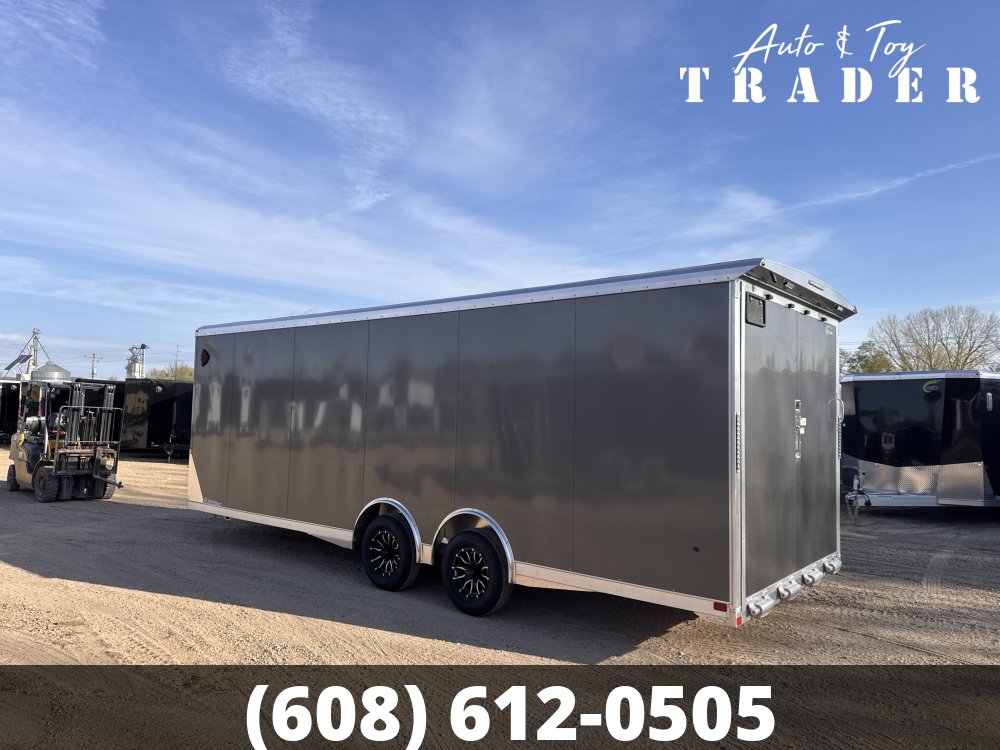 2026 NEO 8.5X24 NACX Aluminum Car Hauler