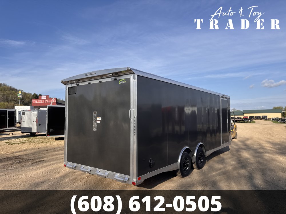 2026 NEO 8.5X24 NACX Aluminum Car Hauler