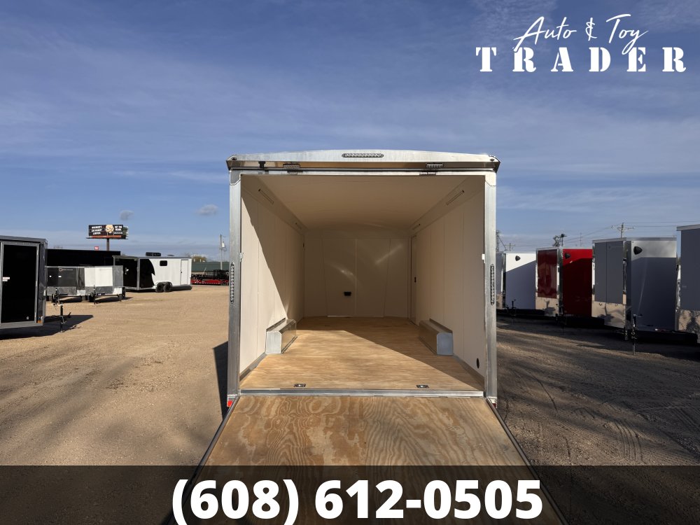 2026 NEO 8.5X24 NACX Aluminum Car Hauler