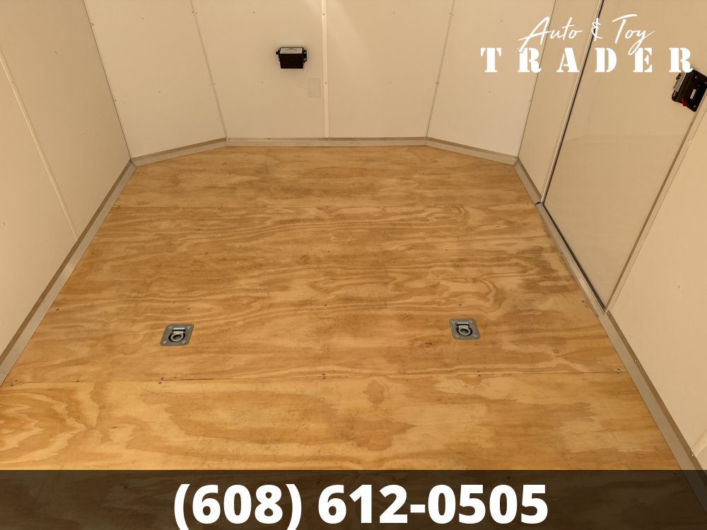 2026 NEO 8.5X24 NACX Aluminum Car Hauler