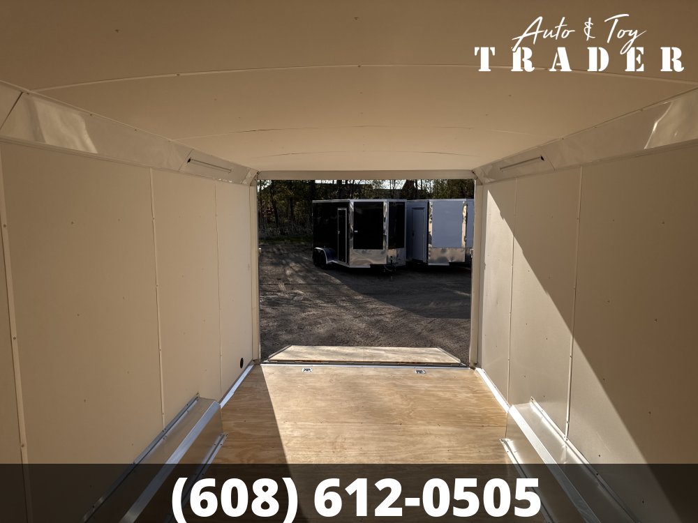 2026 NEO 8.5X24 NACX Aluminum Car Hauler