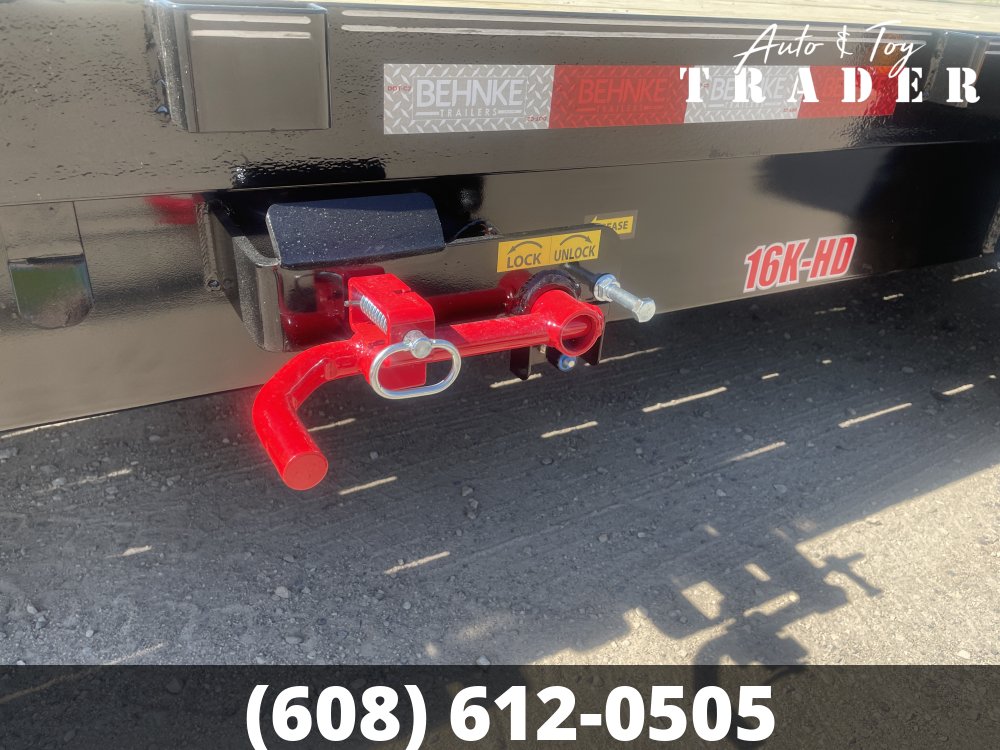 2027 Behnke 83X20 Gravity Tilt Trailer