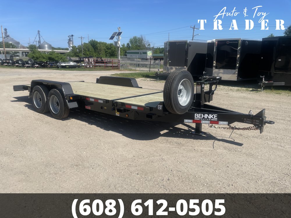2027 Behnke 83X20 Gravity Tilt Trailer