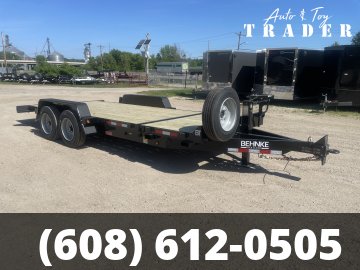 2027 Behnke 83X20 Gravity Tilt Trailer