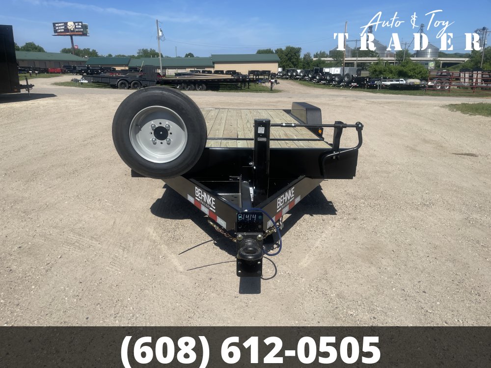 2027 Behnke 83X20 Gravity Tilt Trailer