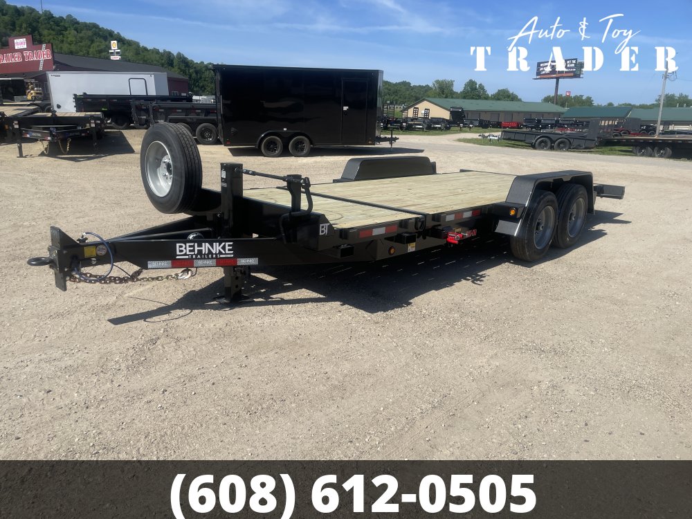 2027 Behnke 83X20 Gravity Tilt Trailer