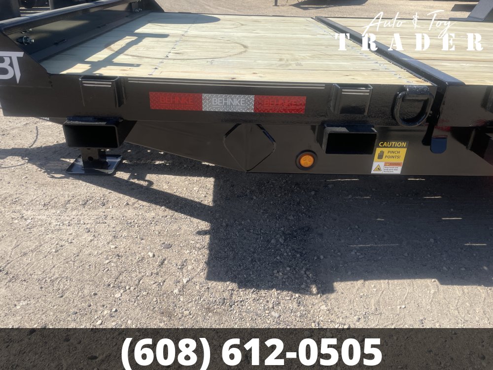2027 Behnke 83X20 Gravity Tilt Trailer