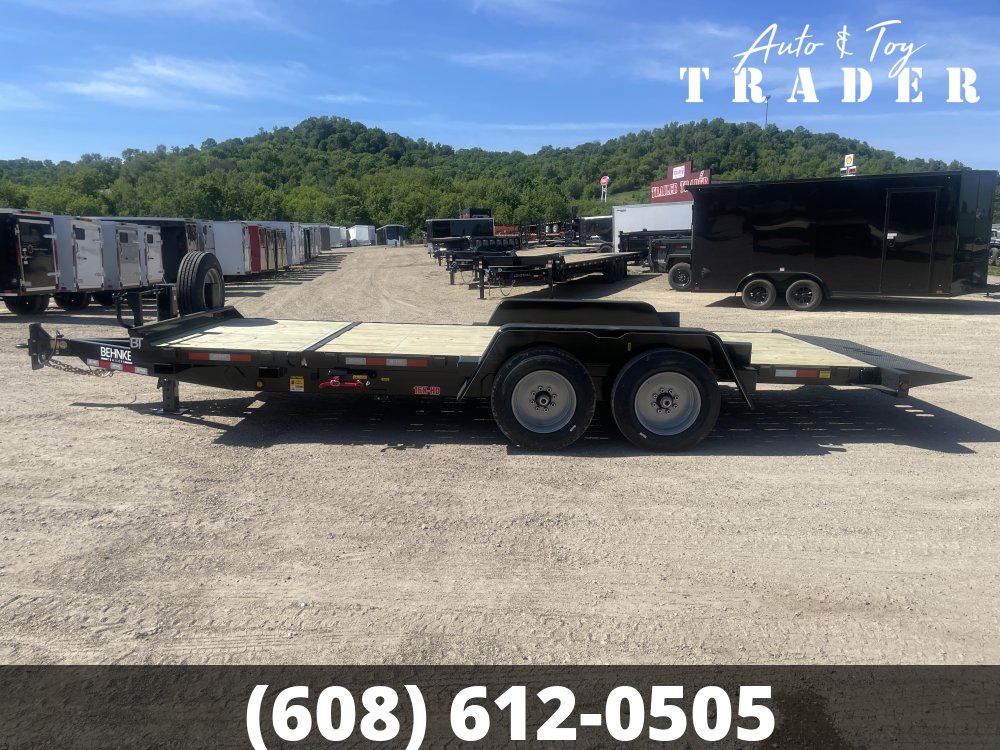 2027 Behnke 83X20 Gravity Tilt Trailer