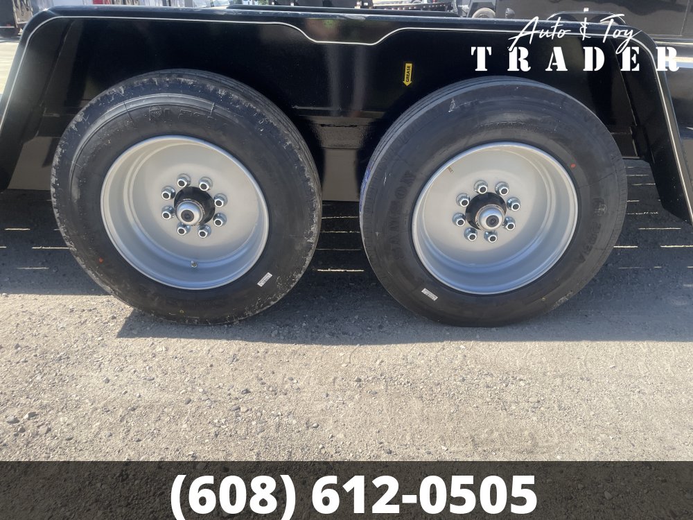 2027 Behnke 83X20 Gravity Tilt Trailer