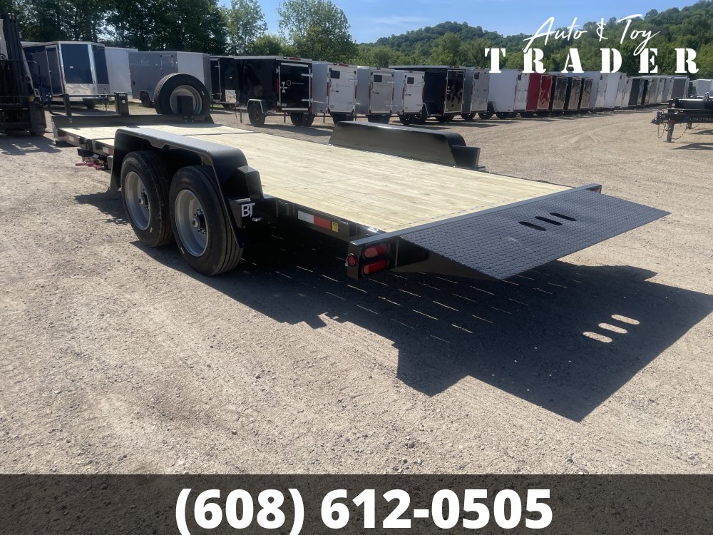 2027 Behnke 83X20 Gravity Tilt Trailer