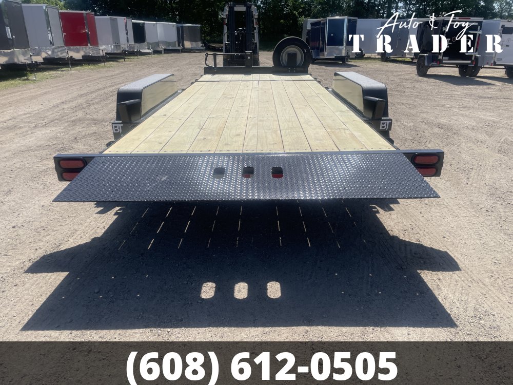 2027 Behnke 83X20 Gravity Tilt Trailer
