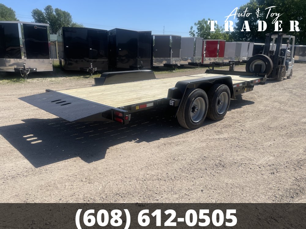 2027 Behnke 83X20 Gravity Tilt Trailer