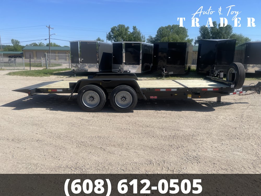 2027 Behnke 83X20 Gravity Tilt Trailer