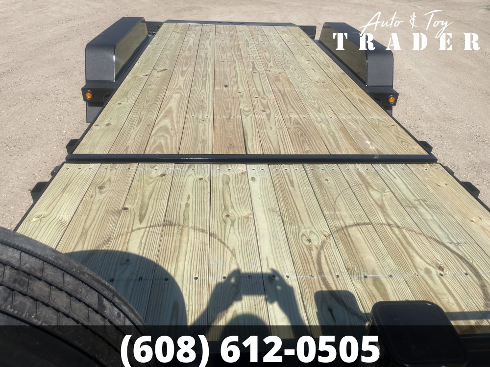 2027 Behnke 83X20 Gravity Tilt Trailer