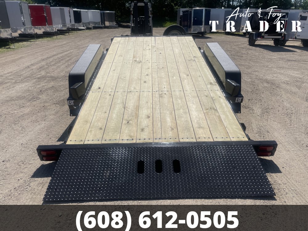 2027 Behnke 83X20 Gravity Tilt Trailer