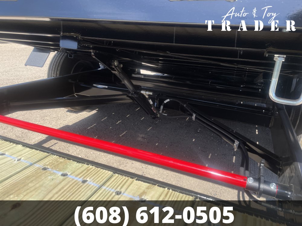 2027 Behnke 83X20 Gravity Tilt Trailer