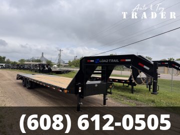 2026 Load Trail 102X32 Gooseneck Deckover Trailer