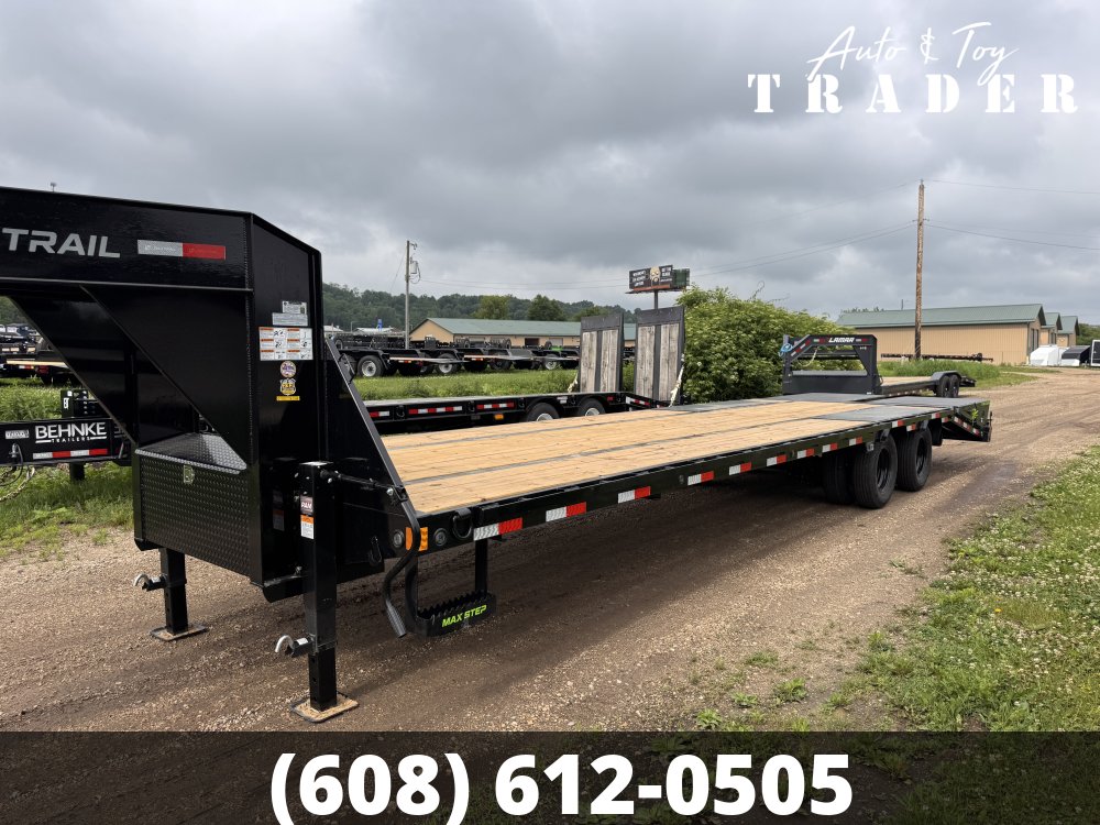 2026 Load Trail 102X32 Gooseneck Deckover Trailer