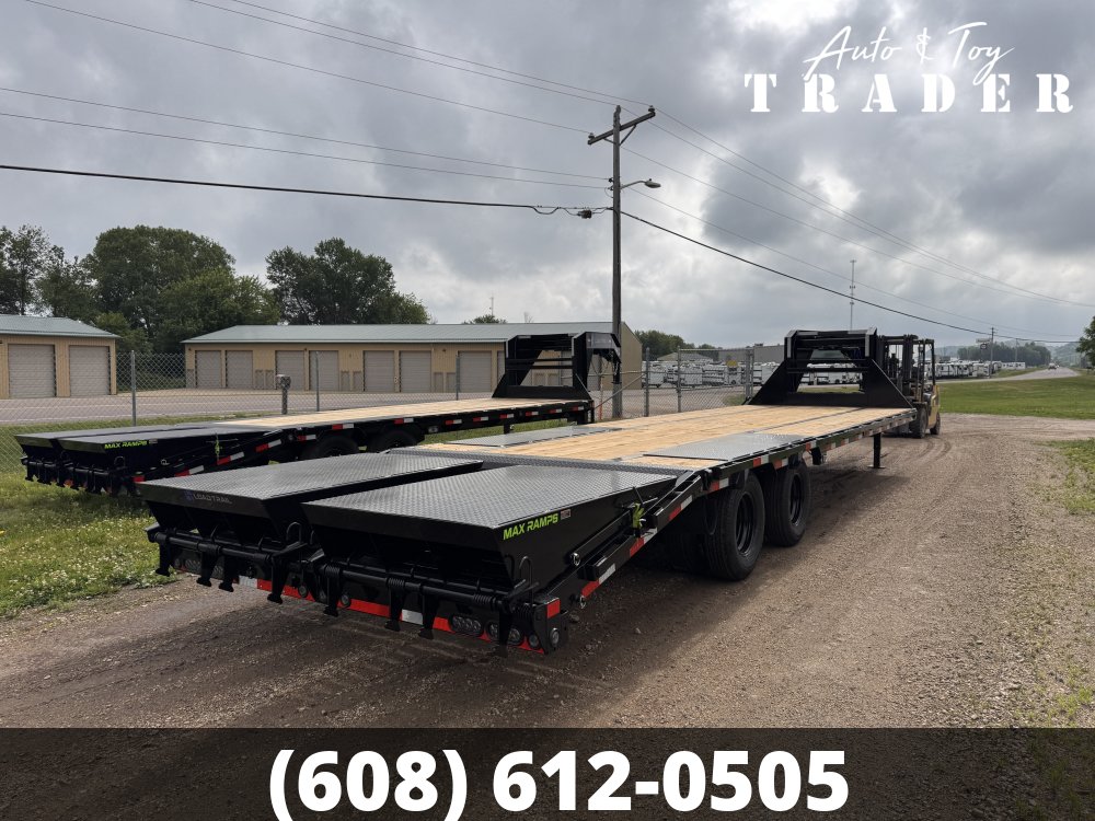 2026 Load Trail 102X32 Gooseneck Deckover Trailer