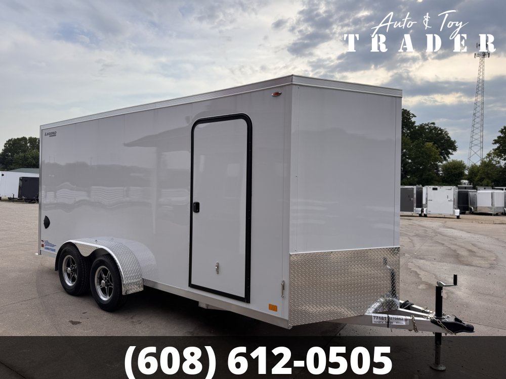 2027 Legend Trailers 7X16 Aluminum Thunder Cargo / Enclosed Trailer