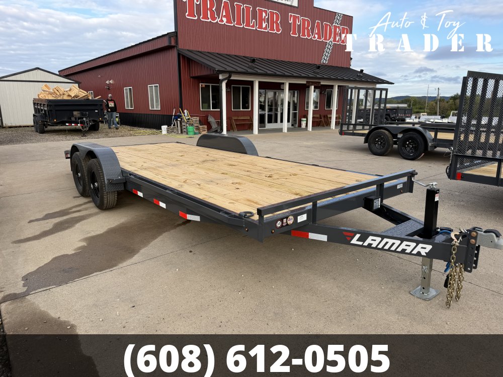 2027 Lamar Trailers 83X20 Car Hauler