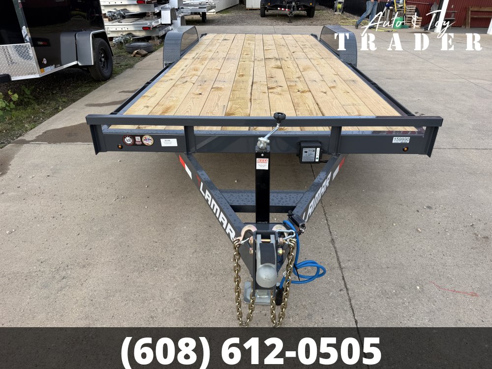 2027 Lamar Trailers 83X20 Car Hauler