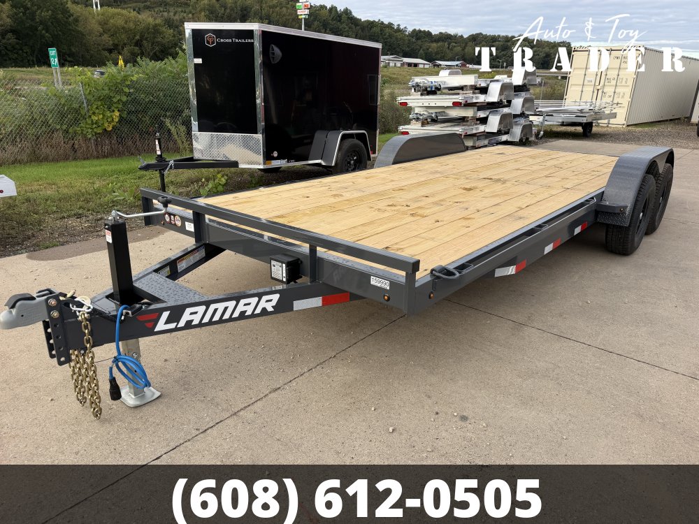 2027 Lamar Trailers 83X20 Car Hauler