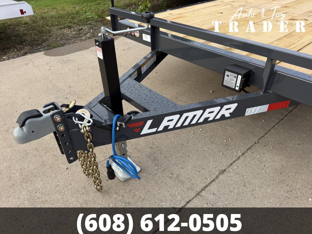 2027 Lamar Trailers 83X20 Car Hauler