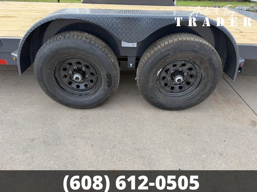 2027 Lamar Trailers 83X20 Car Hauler