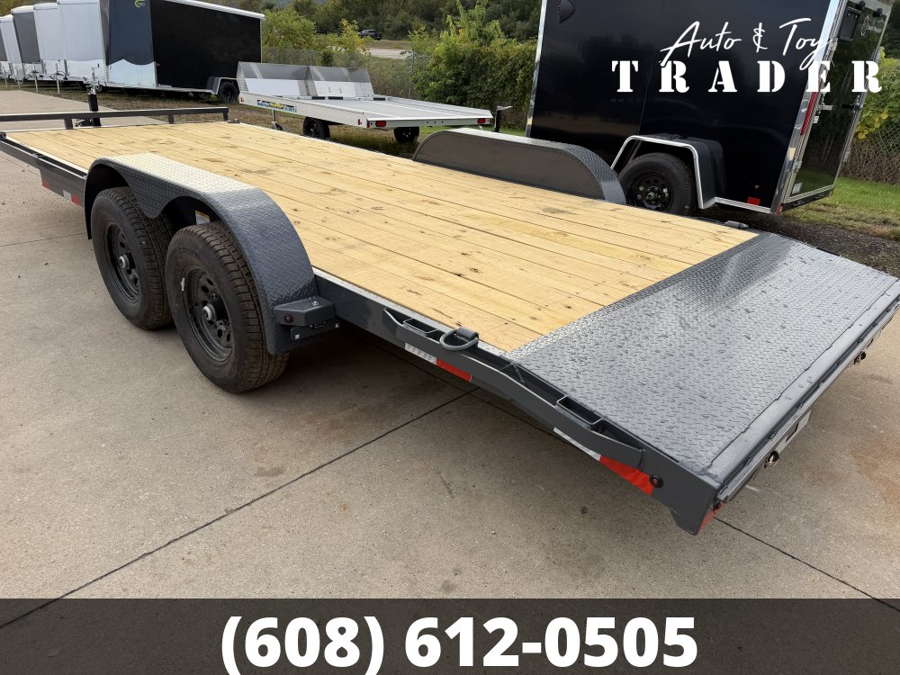 2027 Lamar Trailers 83X20 Car Hauler