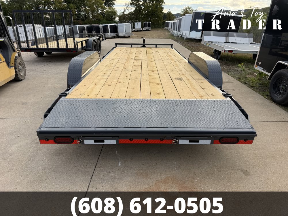2027 Lamar Trailers 83X20 Car Hauler