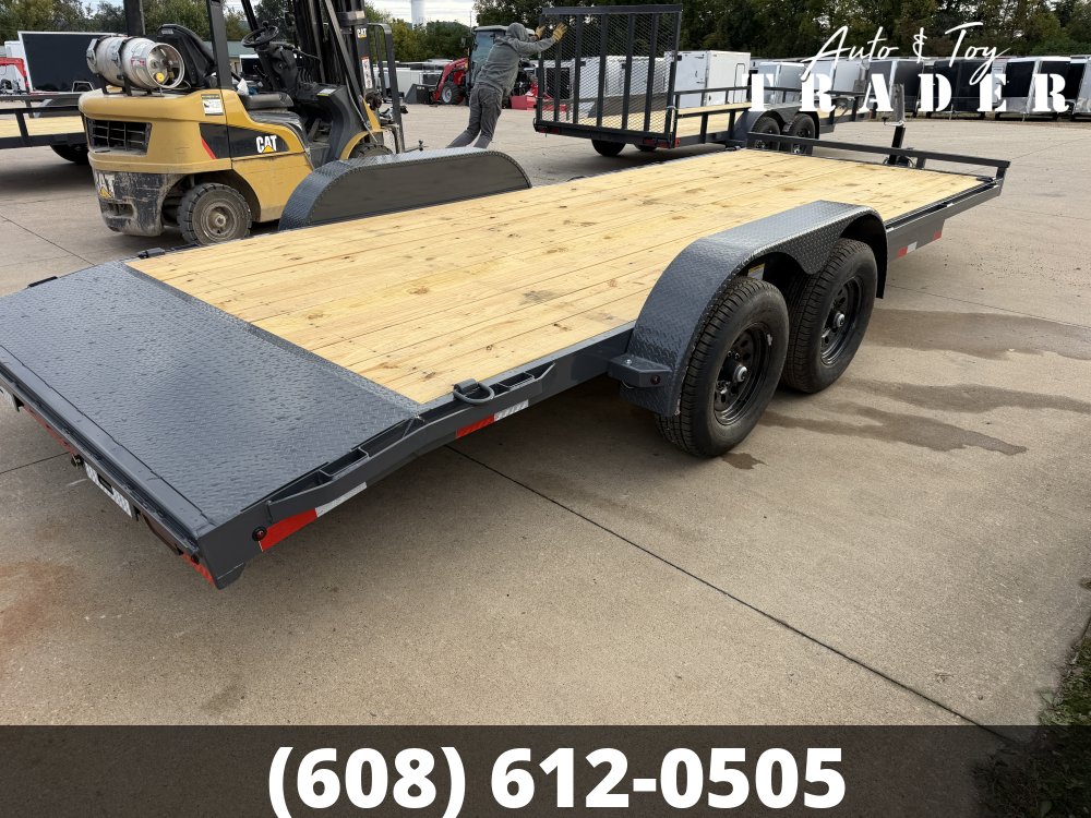 2027 Lamar Trailers 83X20 Car Hauler