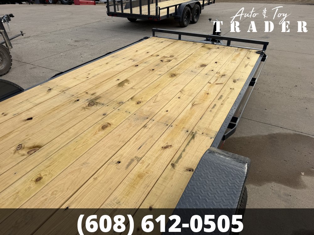 2027 Lamar Trailers 83X20 Car Hauler