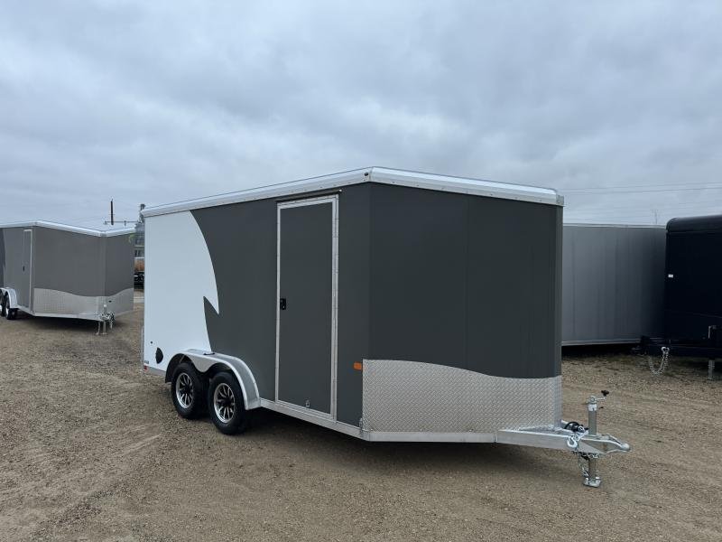 2025 NEO Trailers 7.5X14 Aluminum NAMR Cargo / Enclosed Trailer
