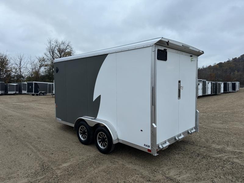 2025 NEO Trailers 7.5X14 Aluminum NAMR Cargo / Enclosed Trailer
