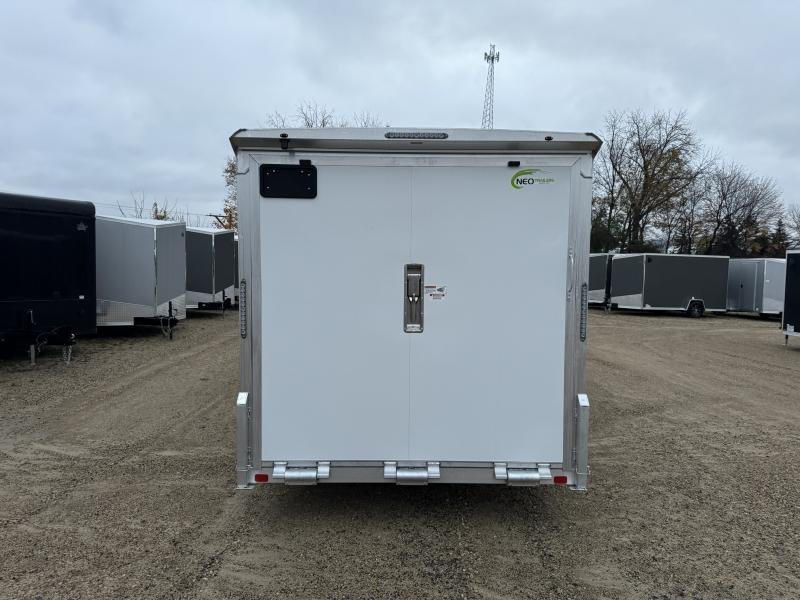 2025 NEO Trailers 7.5X14 Aluminum NAMR Cargo / Enclosed Trailer