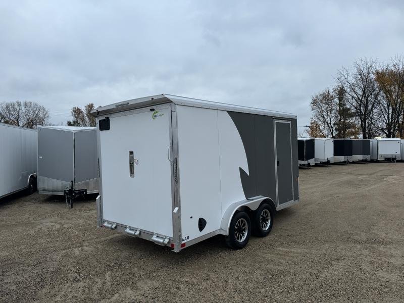 2025 NEO Trailers 7.5X14 Aluminum NAMR Cargo / Enclosed Trailer