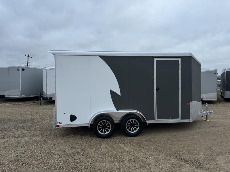 2025 NEO Trailers 7.5X14 Aluminum NAMR Cargo / Enclosed Trailer