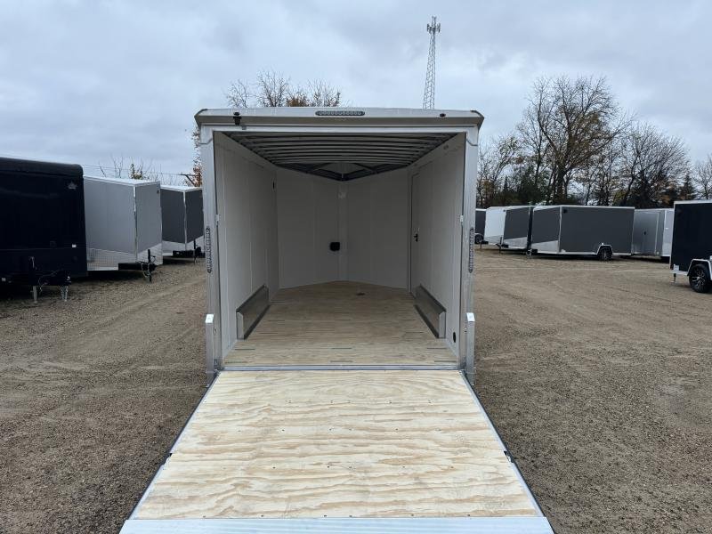 2025 NEO Trailers 7.5X14 Aluminum NAMR Cargo / Enclosed Trailer