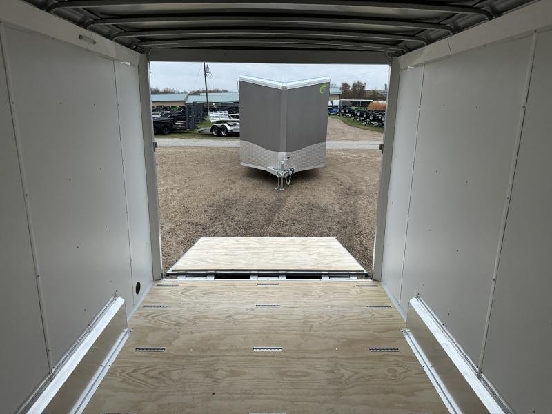 2025 NEO Trailers 7.5X14 Aluminum NAMR Cargo / Enclosed Trailer