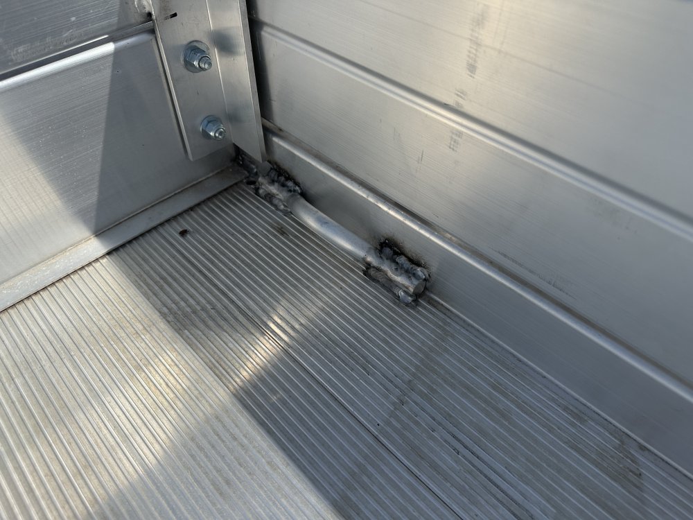 2026 Aluma 548 ESA Aluminum Utility Trailer