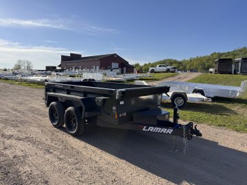 2025 Lamar Trailers 60X10 Dump Trailer