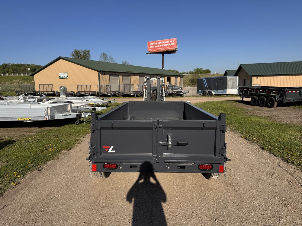 2025 Lamar Trailers 60X10 Dump Trailer