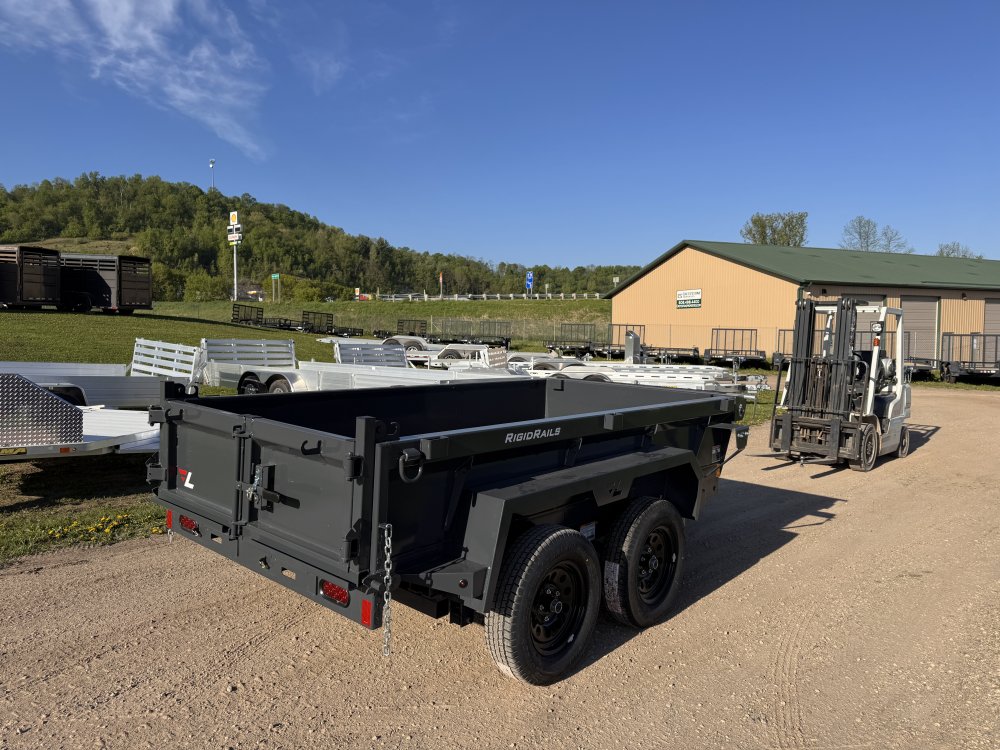2025 Lamar Trailers 60X10 Dump Trailer