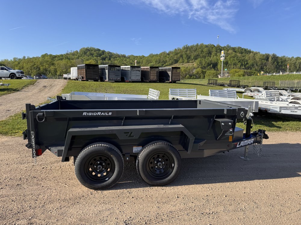 2025 Lamar Trailers 60X10 Dump Trailer