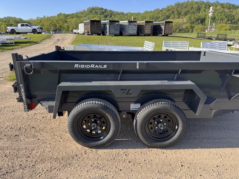 2025 Lamar Trailers 60X10 Dump Trailer