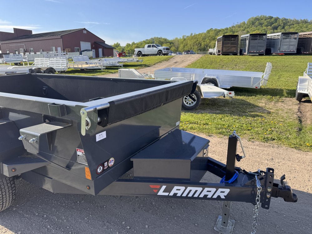 2025 Lamar Trailers 60X10 Dump Trailer