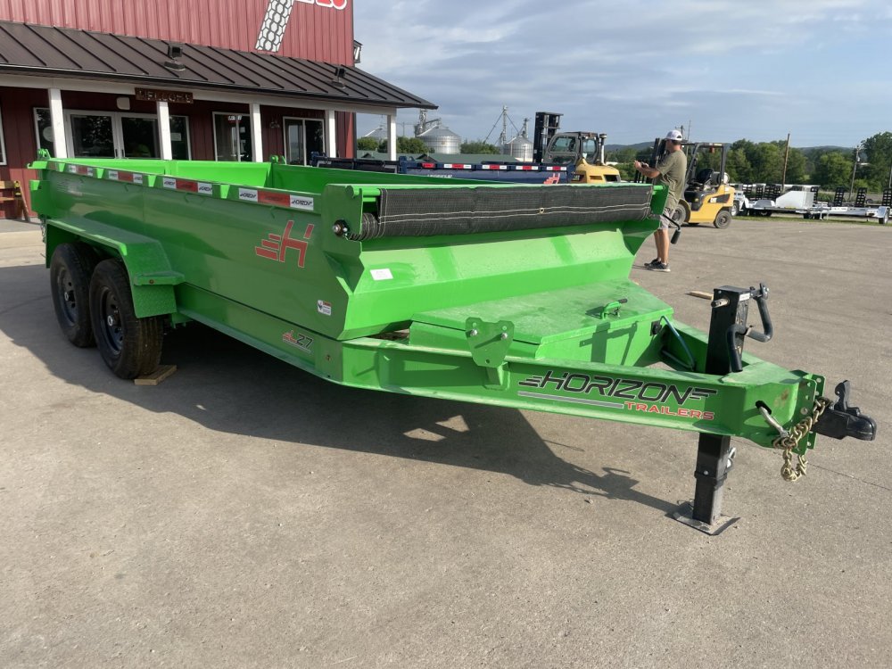 2025 Horizon Trailers 83X14 Dump Trailer