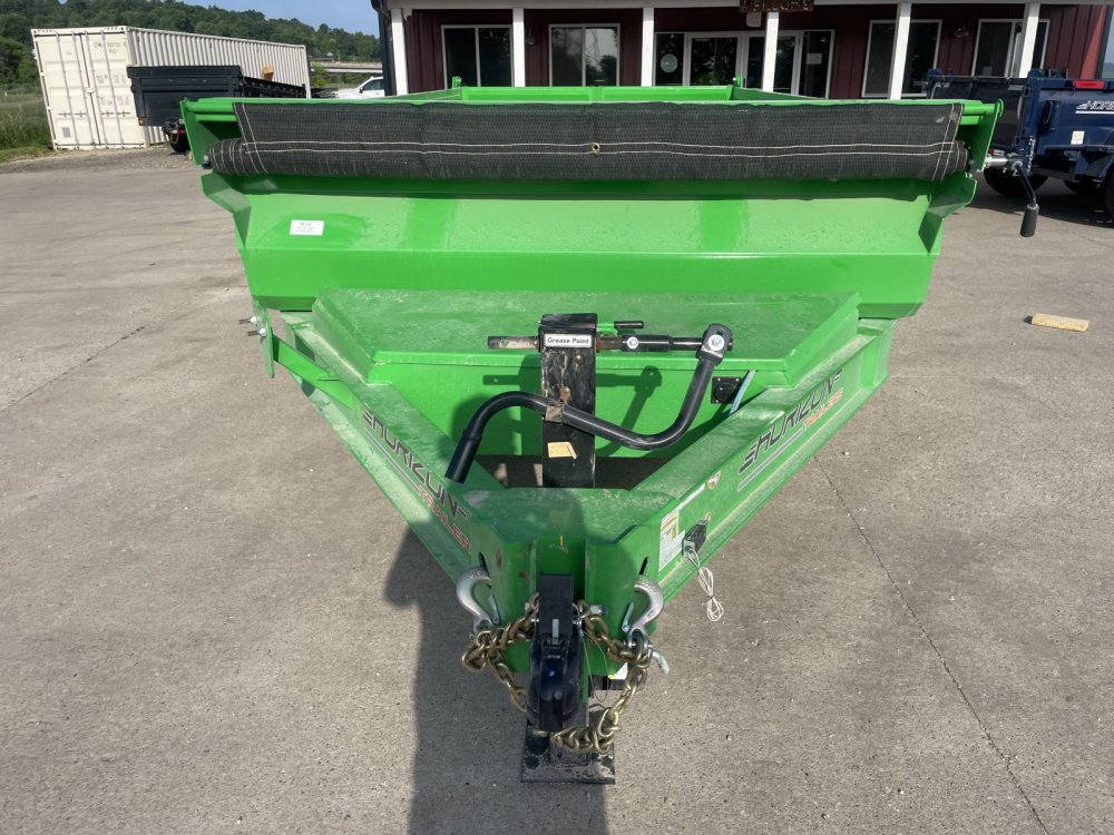 2025 Horizon Trailers 83X14 Dump Trailer