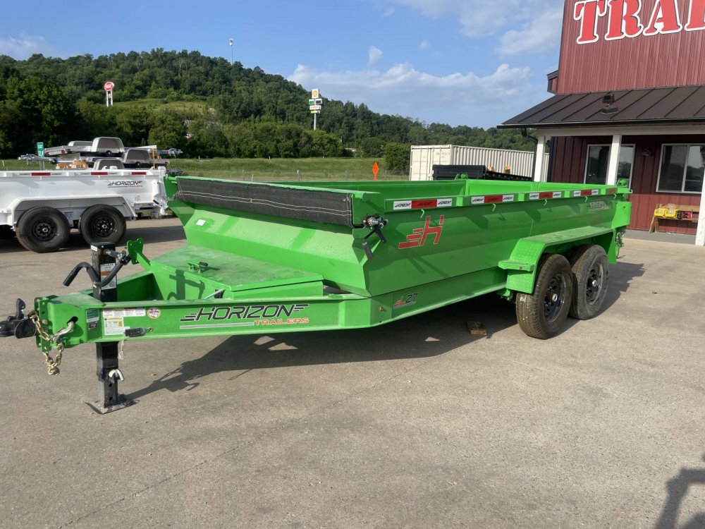 2025 Horizon Trailers 83X14 Dump Trailer